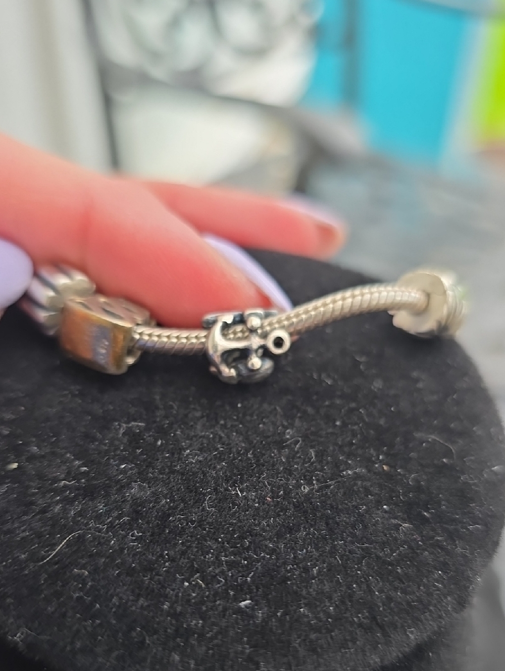 Silver PEACE, LOVE, CRUISE Charm